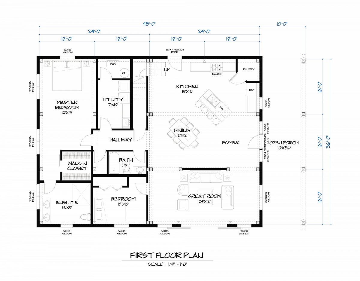 Timberlyne Cooper Home Main Floor Plan