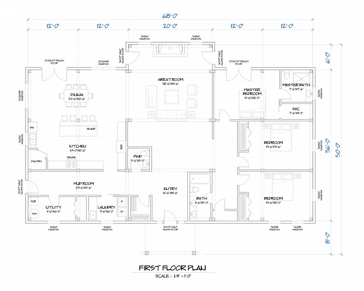 Timberlyne Columbia Home Floor Plan