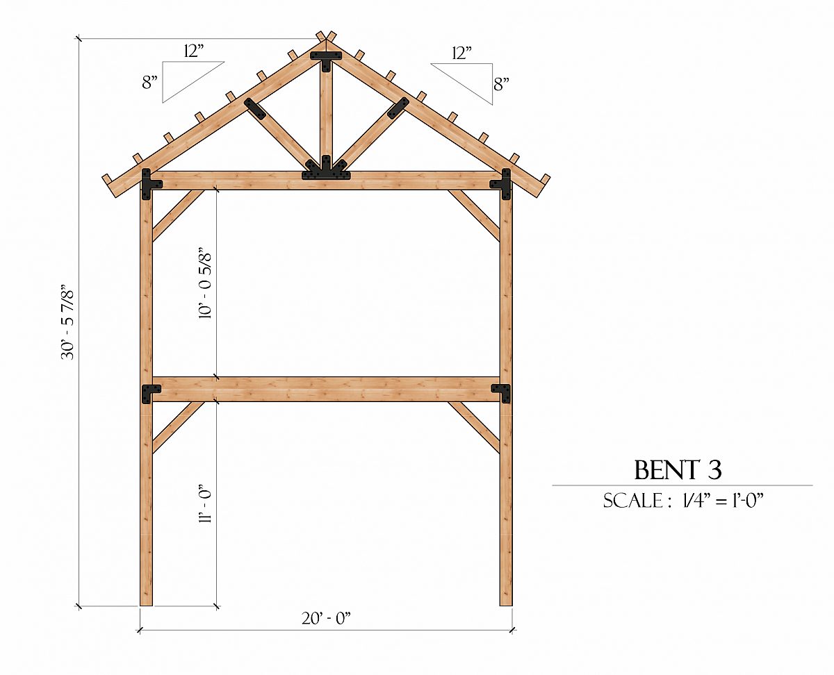 Timberlyne Lincoln Loft Living Bent 3