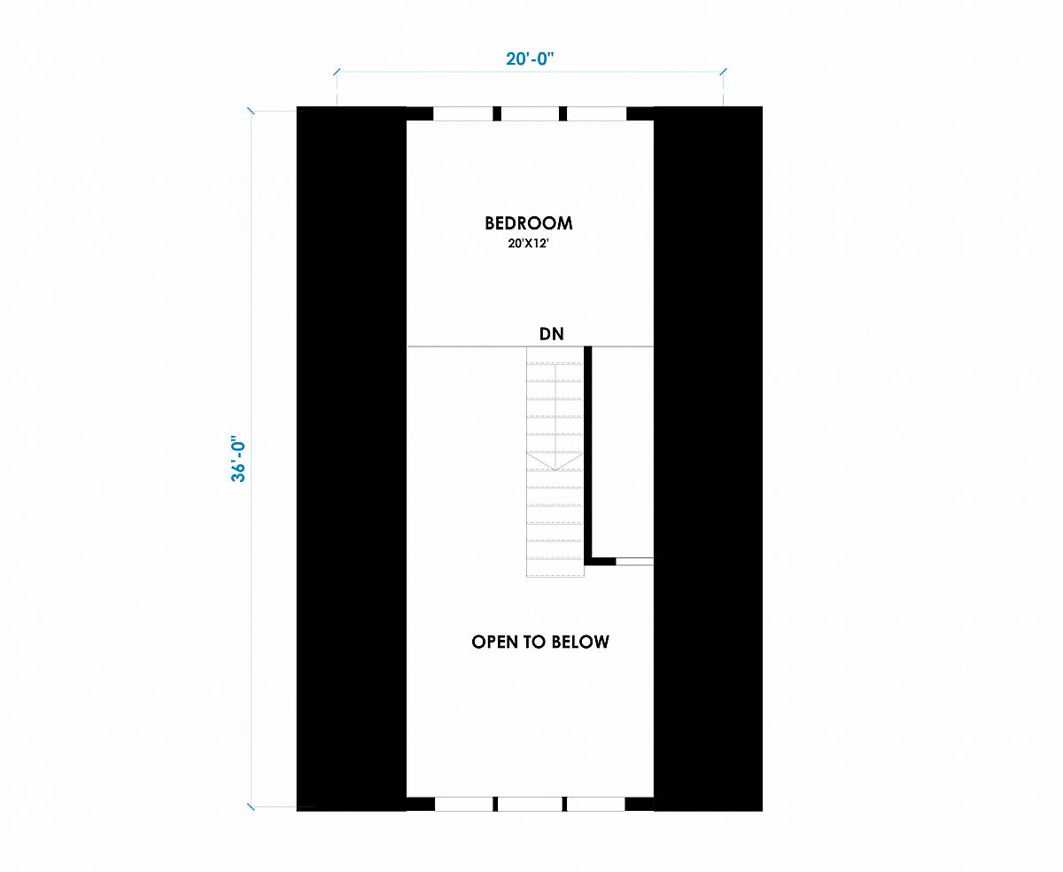 Timberlyne Amherst 20x36 A Frame Floor Plan Loft